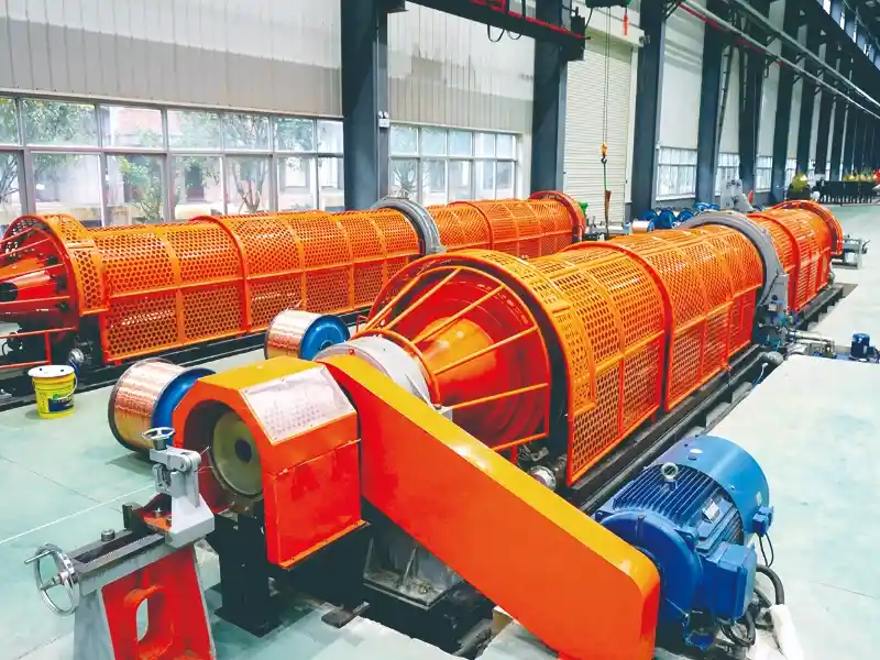 管状ストランダー