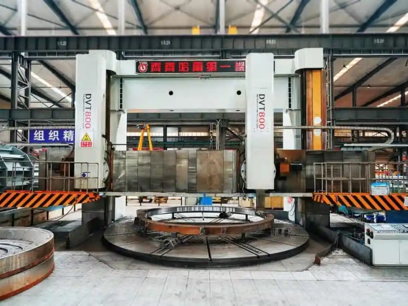 Torno de doble columna CNC 8M