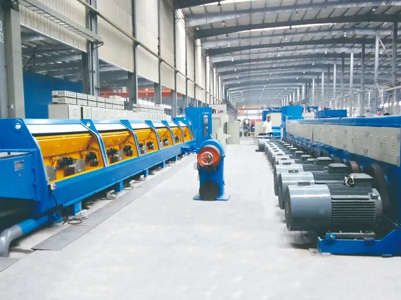 合金ロッド分解機ボビンとモーター