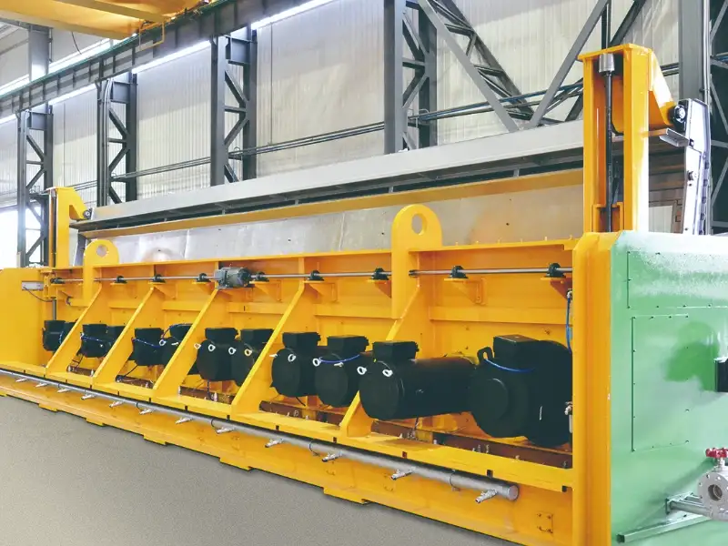 пробой медного стержня при отжиге