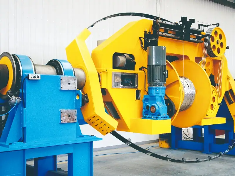 машина для пакетирования двойной крутки