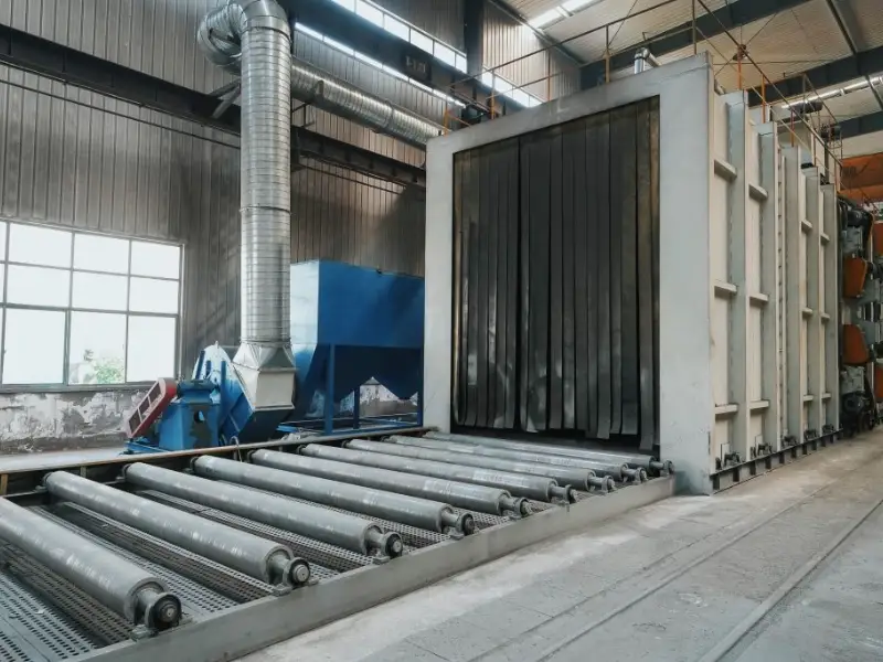 Equipos de granallado